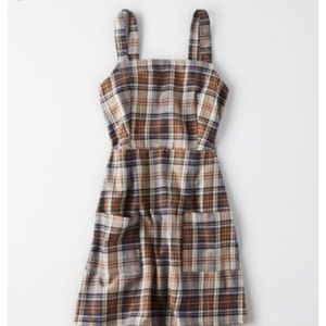 Strappy Patch Pocket Dress